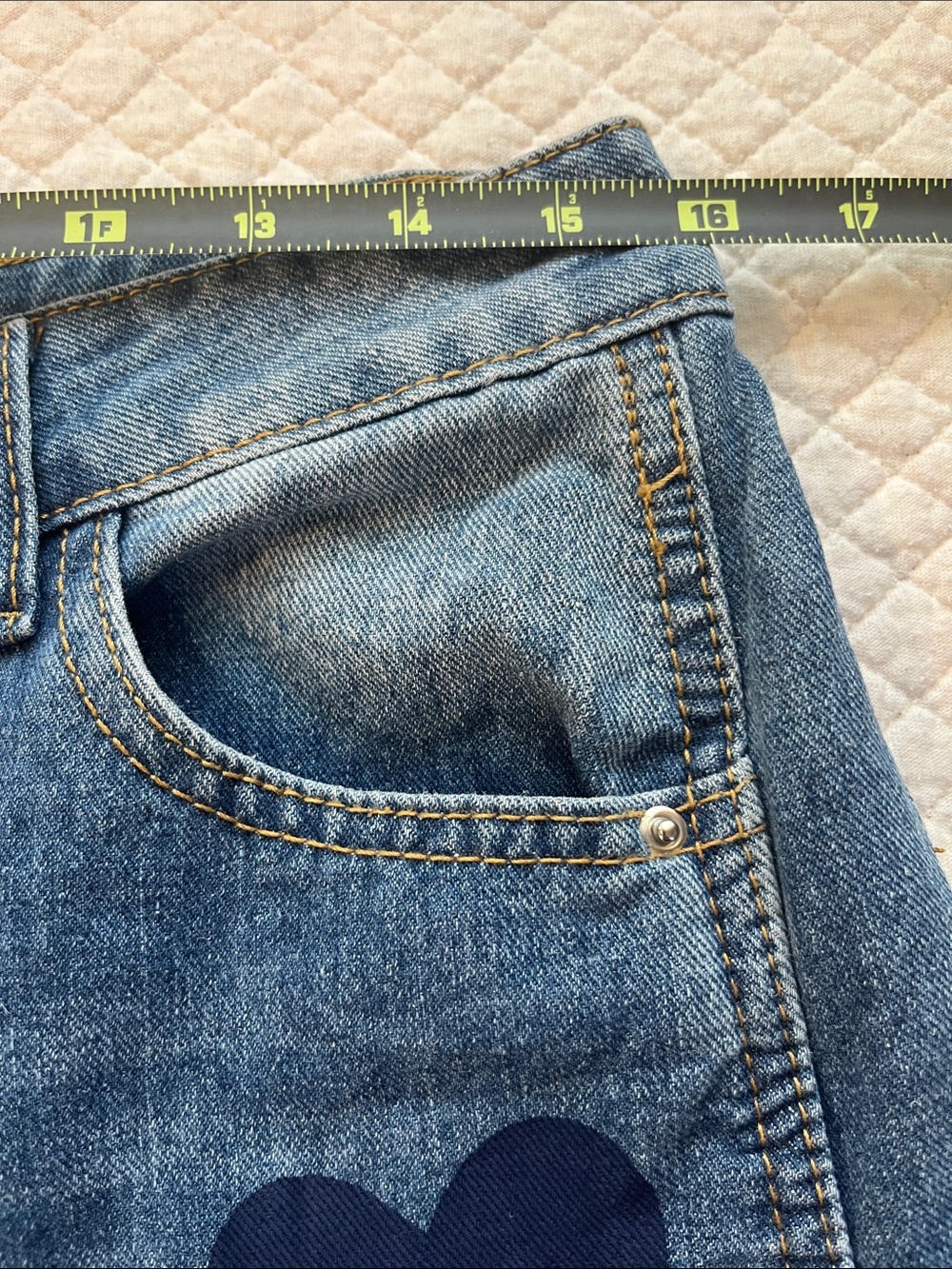 Chartou collection barel jeans. NWT. Size medium - Picture 4 of 12